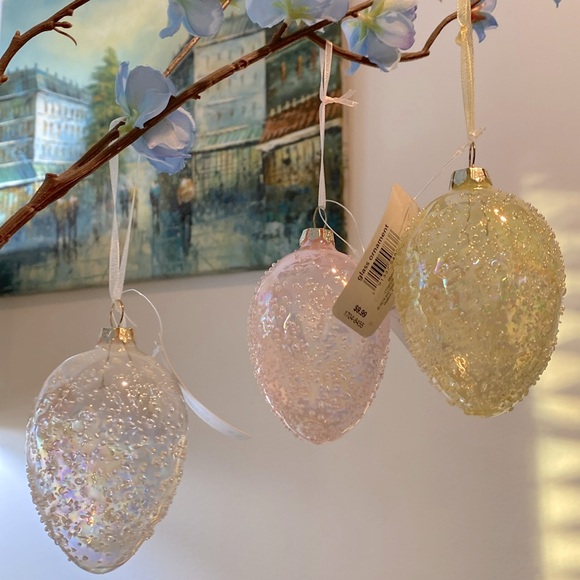 Glass Egg Ornament - Picture 4 of 11